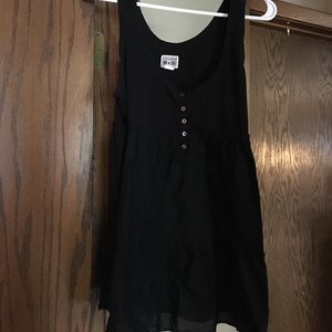 Tank, tunic with ruffle top