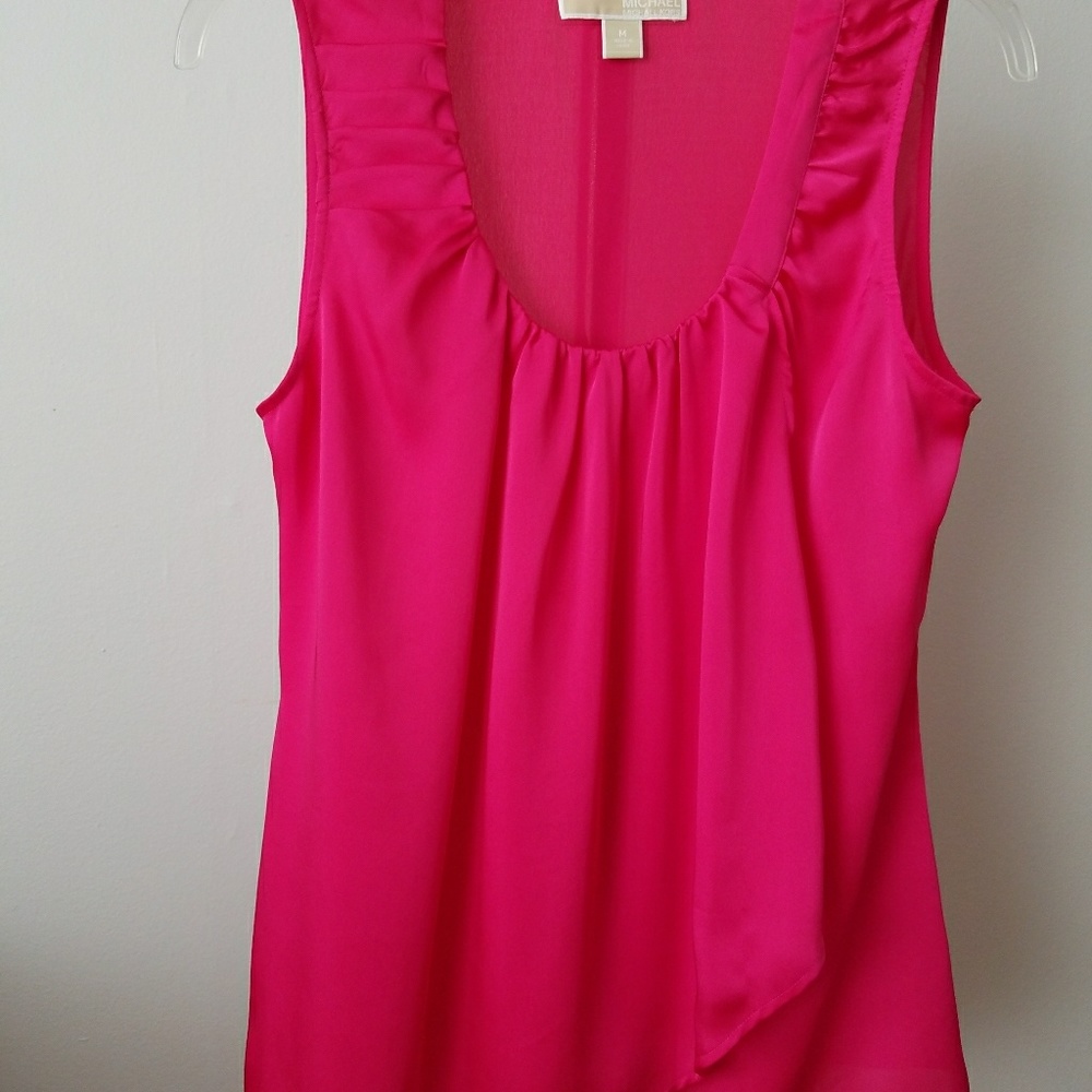 Michael Kors Fuchsia Top