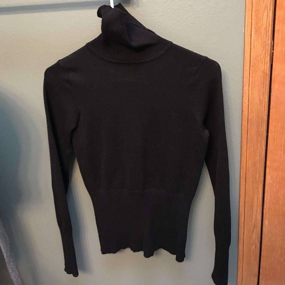 Turtle neck sweater