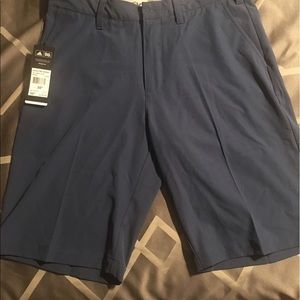 Adidas golf shorts NWT