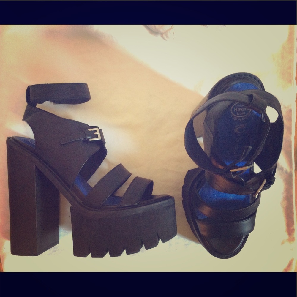 Jeffrey Campbell Platform Sandals