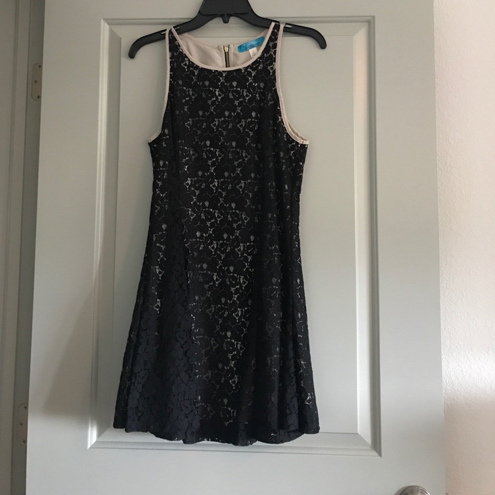 NWT black lace dress from Francesca's -- MUST GO