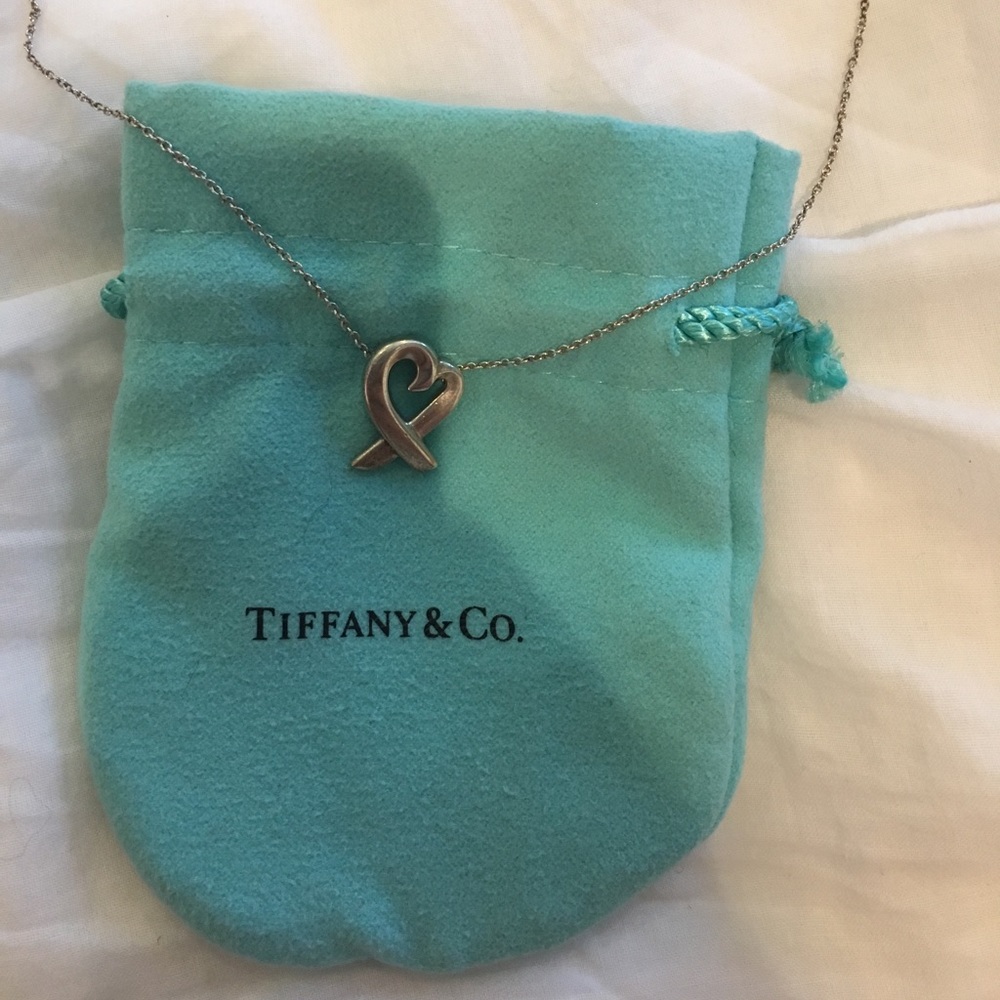 Tiffany and Co. Heart Necklace