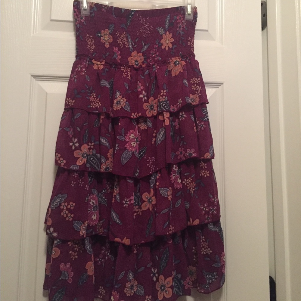 Floral dress