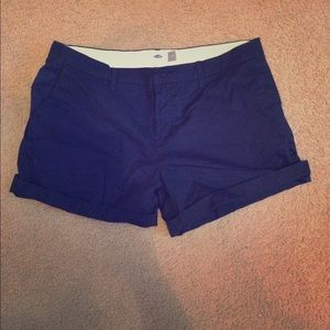 Navy Blue Old Navy Shorts (size 12)