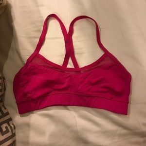 size 2 lulu bra top