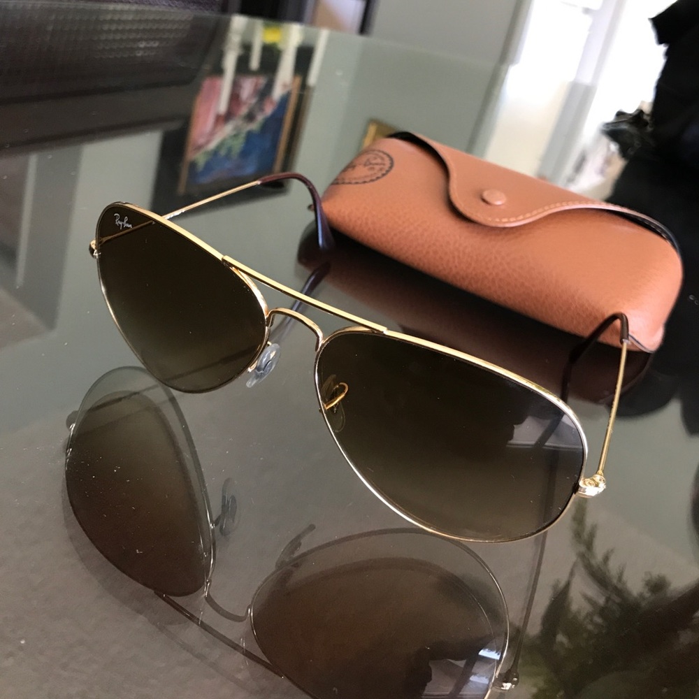 Ray-Ban Aviator sunglasses
