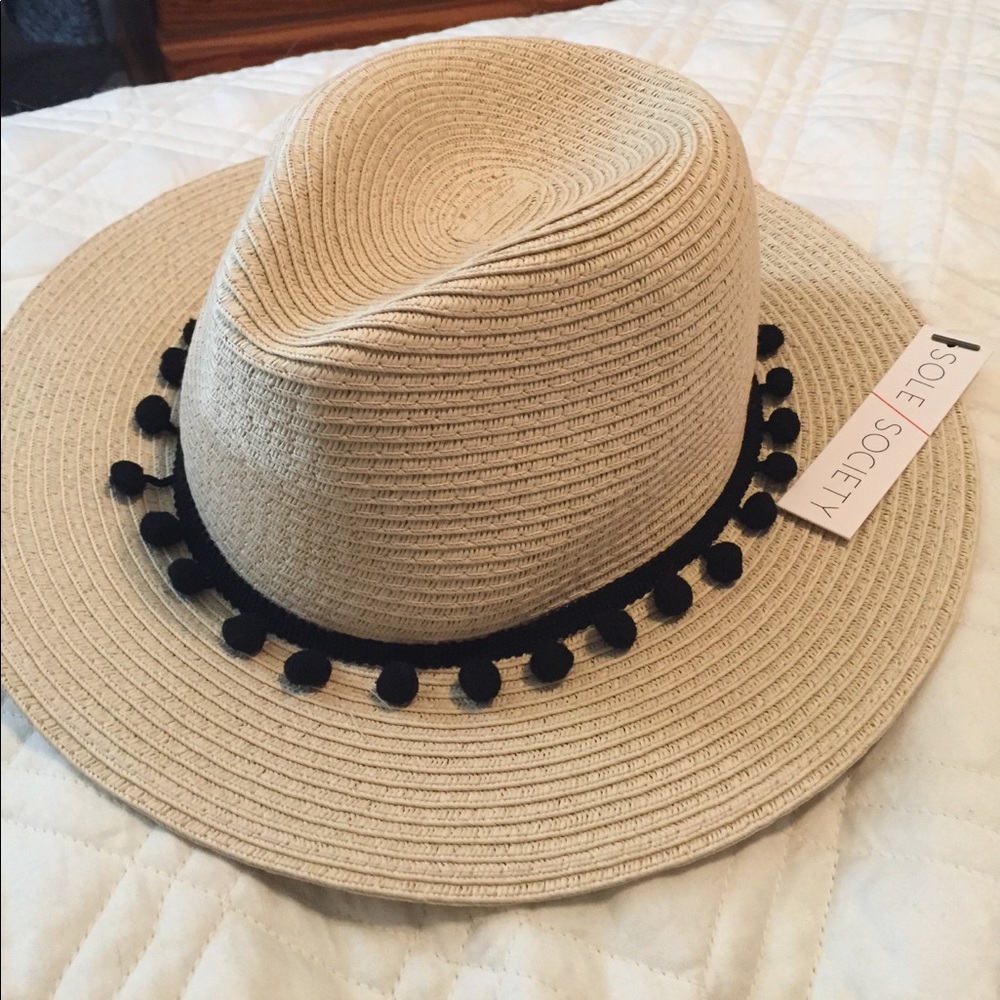 NWT Sole Society Summer Hat