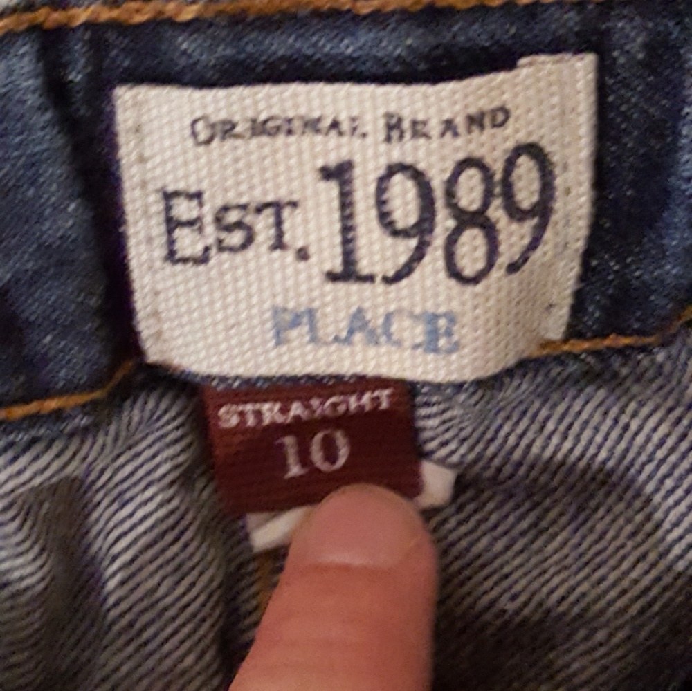 Children's Place Boys Jeans