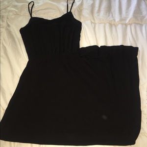 Gap black maxi