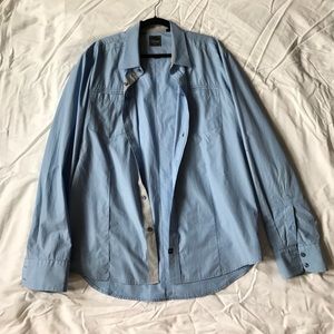 7 Diamonds Long Sleeve Button Down