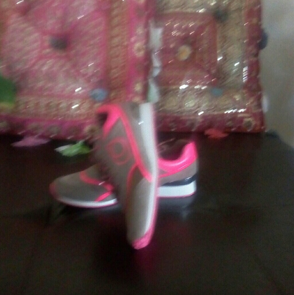Coach Pink and beige