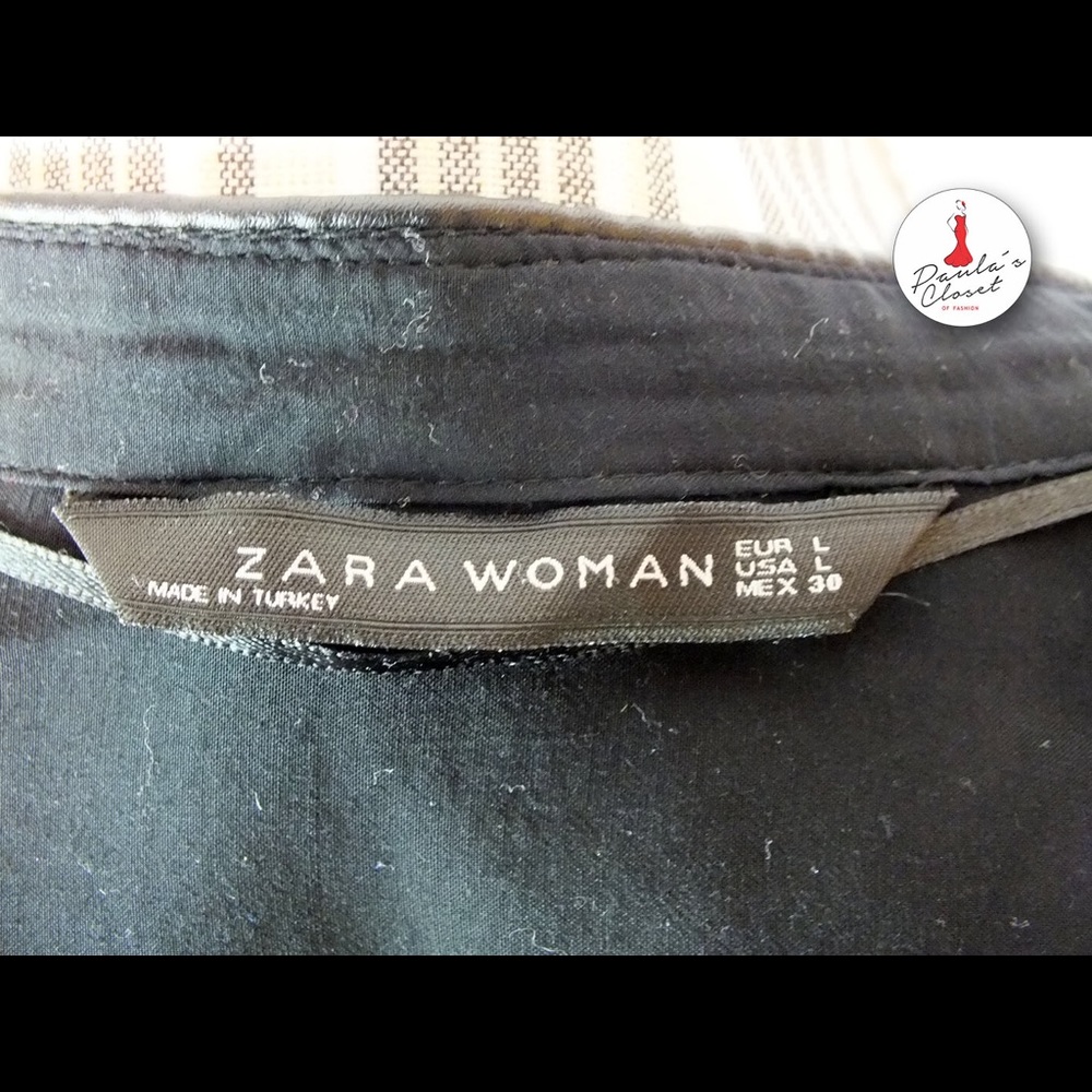 Zara Woman Blouse🌹🌹 - Picture 7 of 7