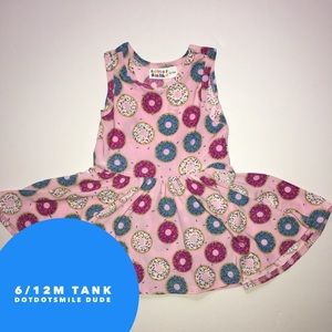 6/12 M tank dress