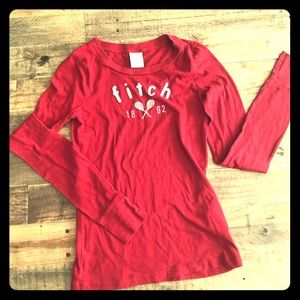 SOLD - Abercrombie Kids long sleeve tshirt - Sz L