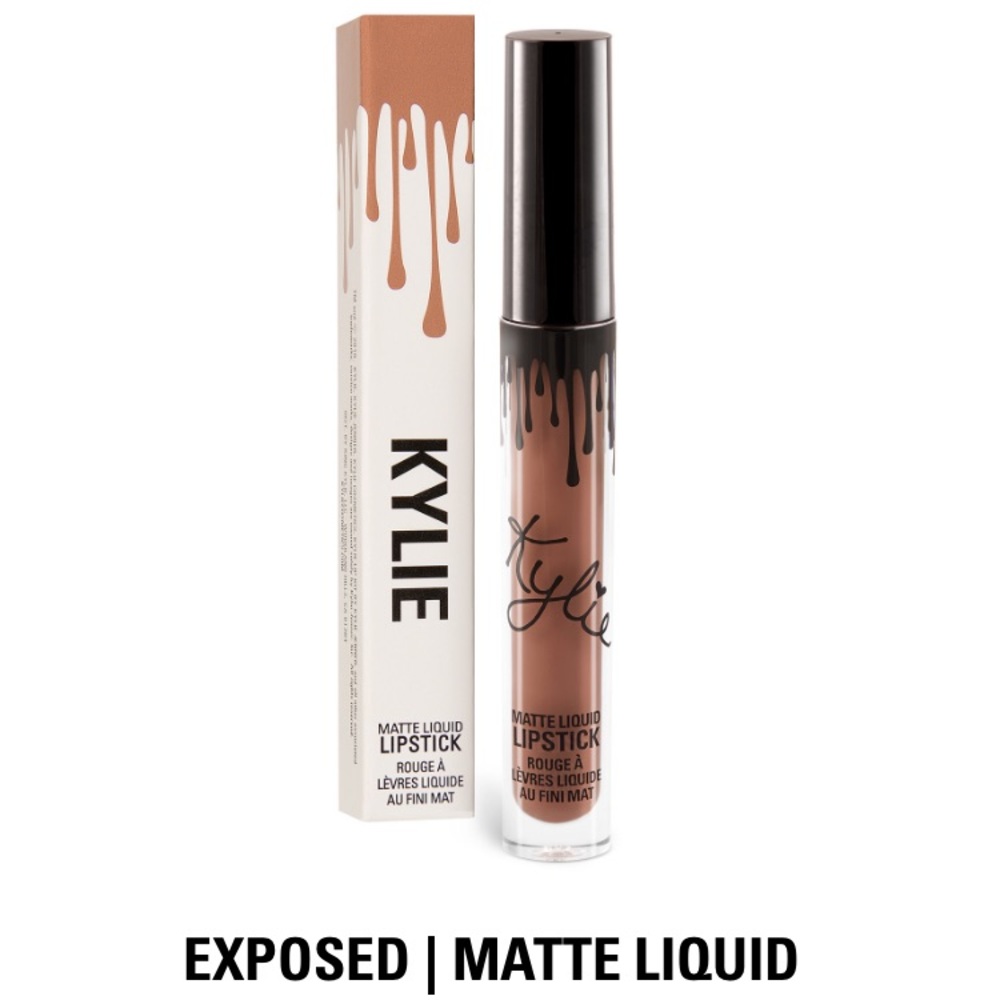 Kylie Cosmetics Liquid Liptstick "Exposed"