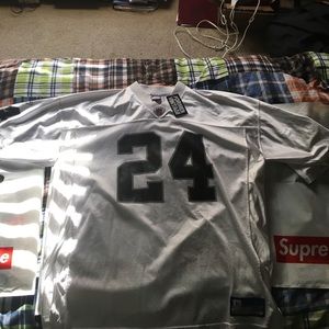 Charles woodson reebok raiders jersey