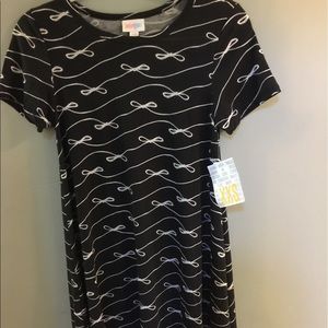 BNWT black Carly with bows xxs firm price