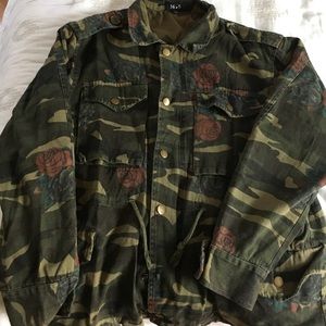 ARMY ROSE ARMY JACKET
