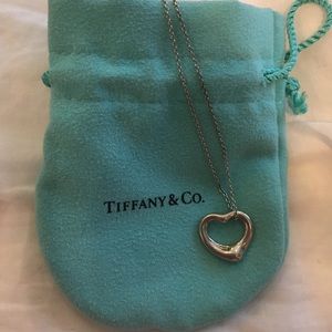 Tiffany & Co. Elsa Peretti heart