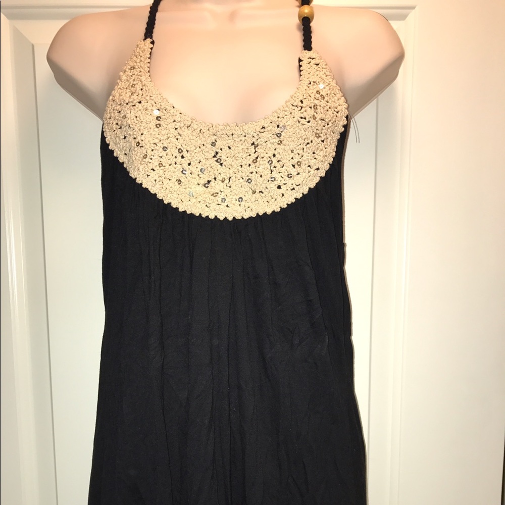 Live With Love Bedazzled Tank Top