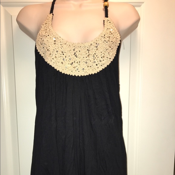 Live With Love Bedazzled Tank Top - Picture 1 of 5