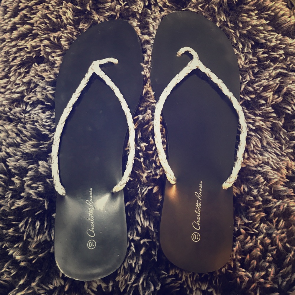 Charlotte Russe flip flops