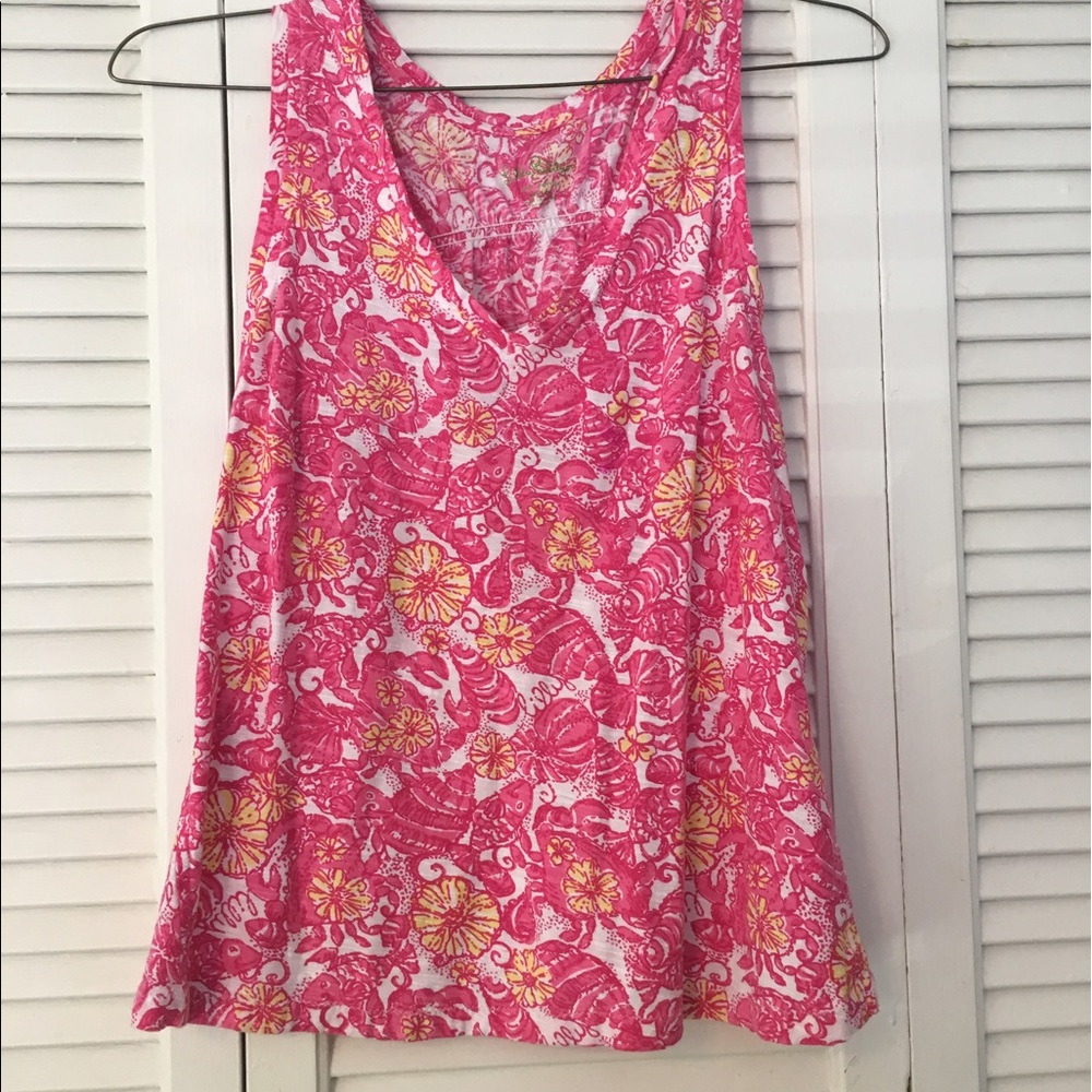 Lilly Pulitzer Medium Tank