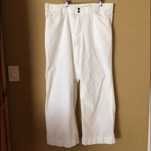 Super Lightweight White Casual Polo by RLPants