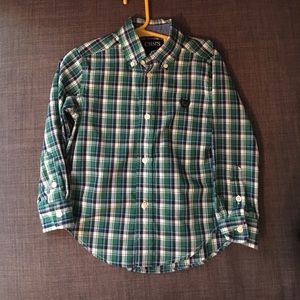 Boys button up