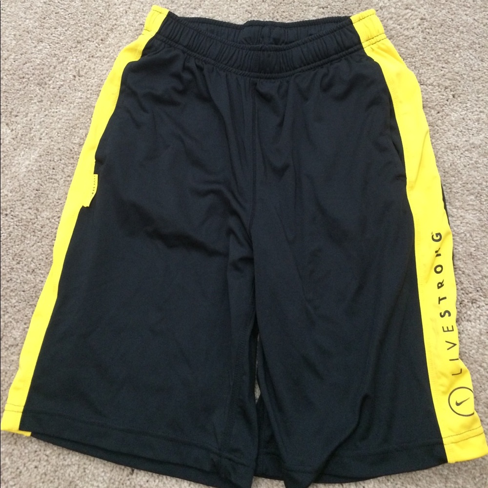 Live strong Nike shorts
