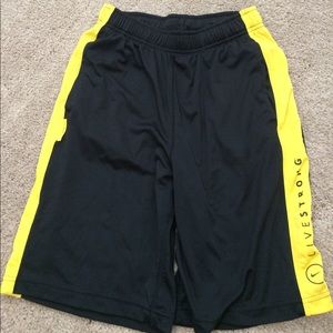 Live strong Nike shorts