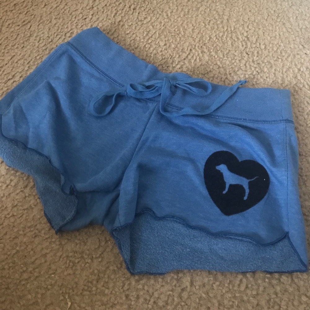 SMALL terry cloth shorts from PINK