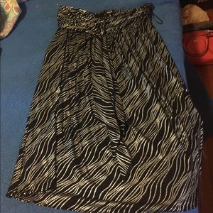 Express a line dress