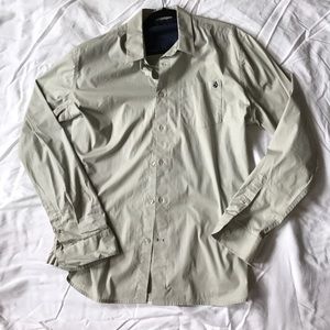 Long Sleeve Button Down Volcom Shirt