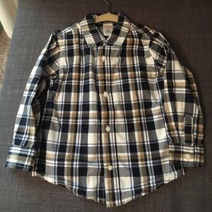 Boys button up