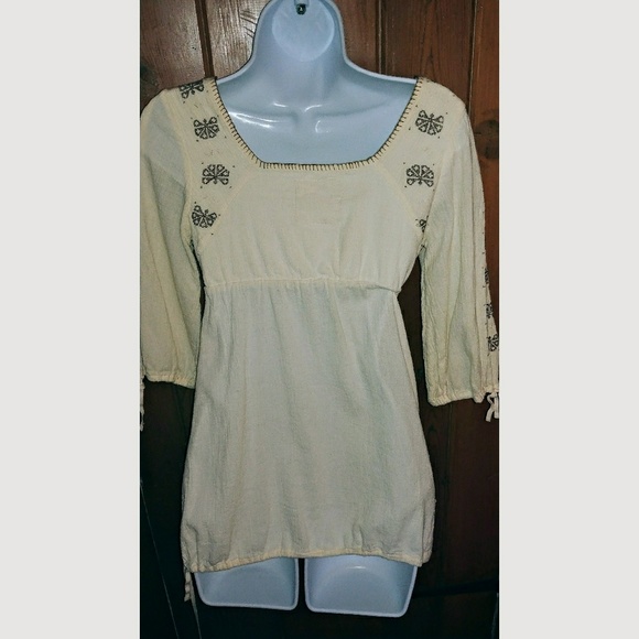 🍃Free people boho top size small - Picture 2 of 2