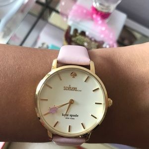 Kate spade pig watch