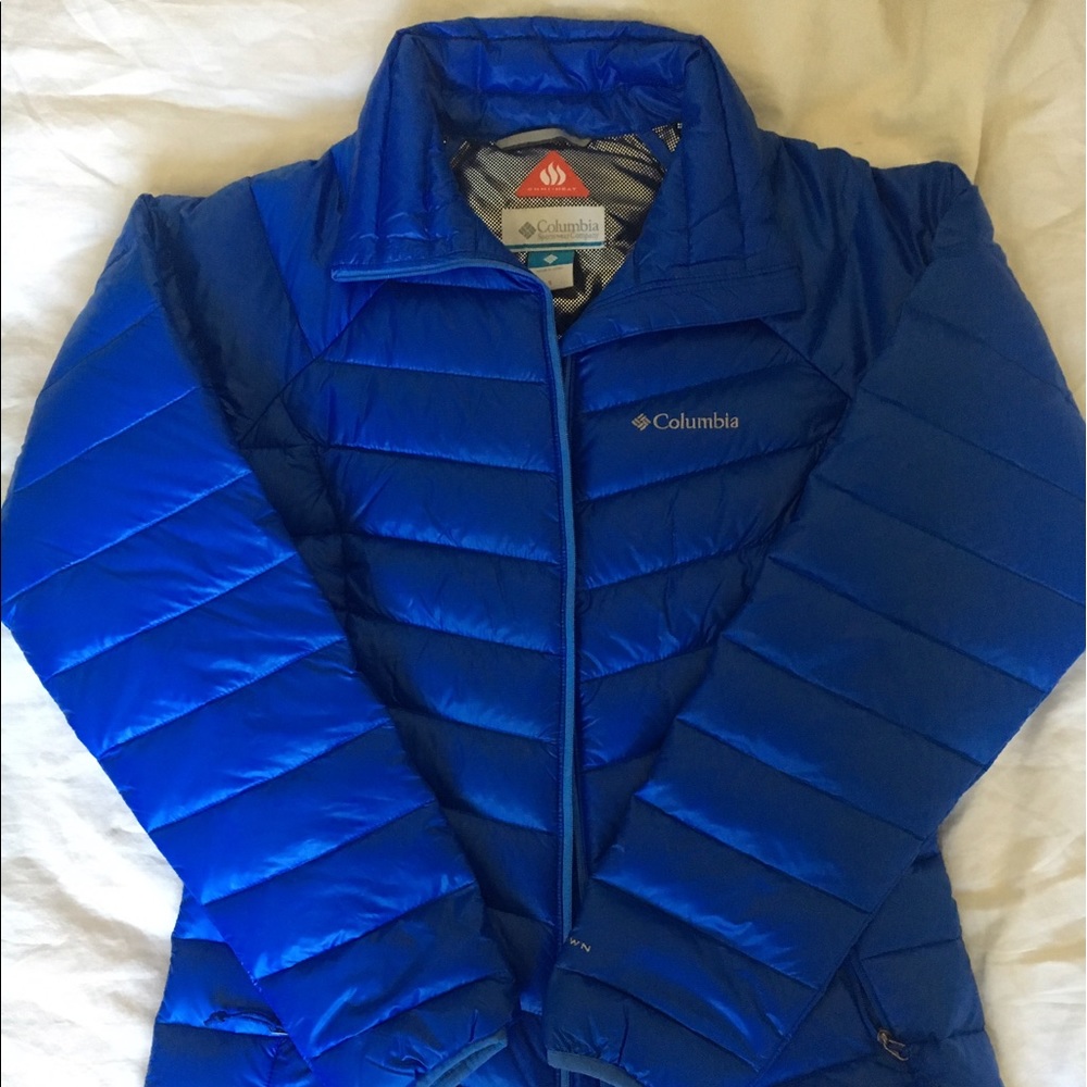 Columbia Women's platinum 860 Turbodown jacket