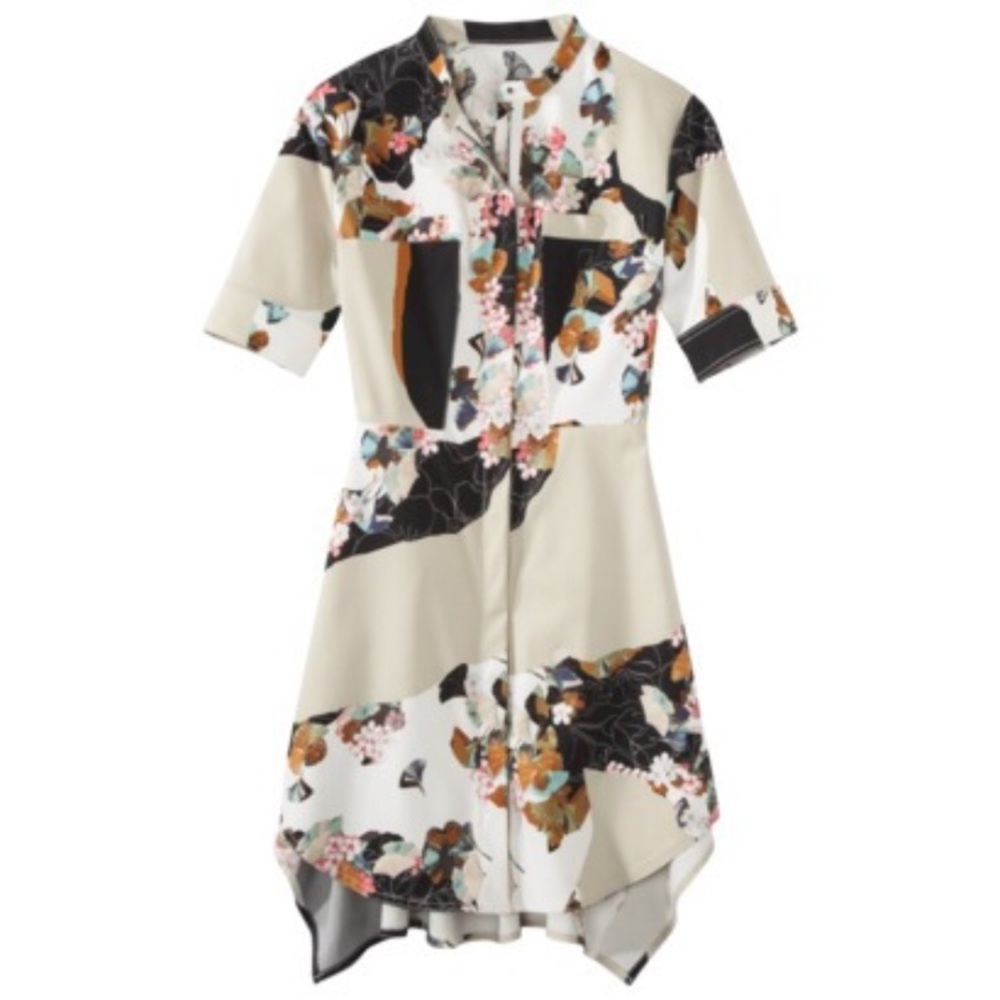 3.1 Phillip Lim for Target Shirtdress Paper Floral