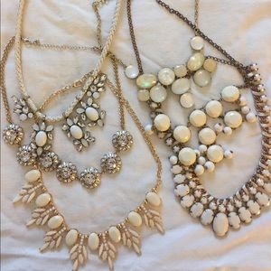White Necklace Pack