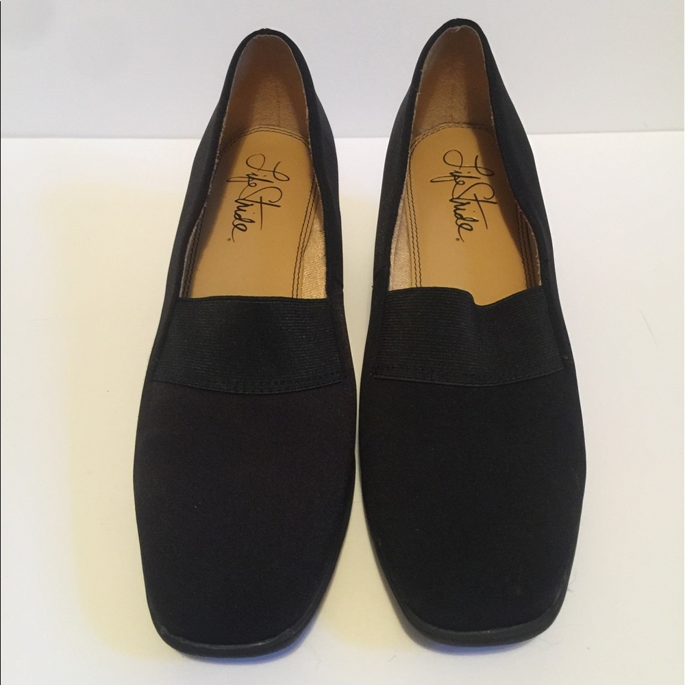 Black Life Stride Shoes