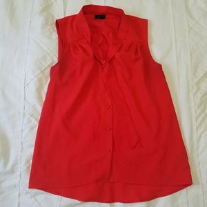 3 for $12 👕Orange Blouse