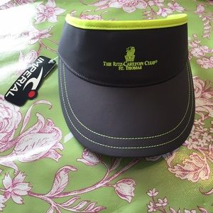 Ritz Carlton St. Thomas Visor