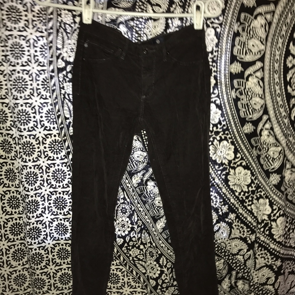 24R BLACK SOFT/VELVETY AG LEGGING PANTS 🖤🌒