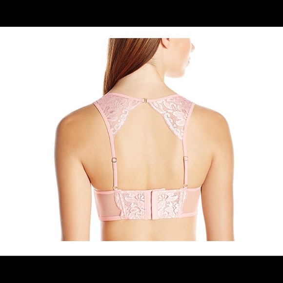 New Ella moss Strawberry Longline Padded Demi Bra - Picture 3 of 7