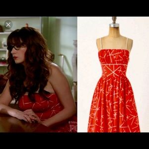 Girls from savoy red dress