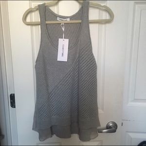 Elizabeth and James Sweater Tank