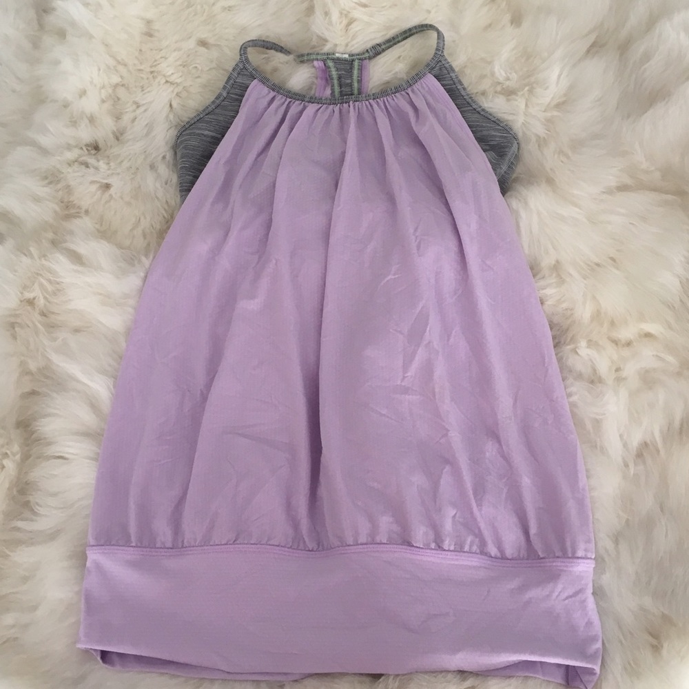 Lululemon sports bra/tank