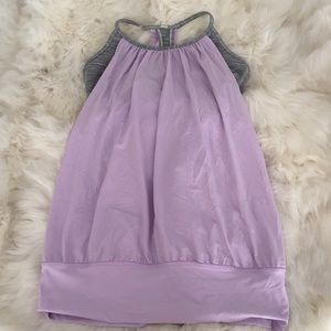 Lululemon sports bra/tank